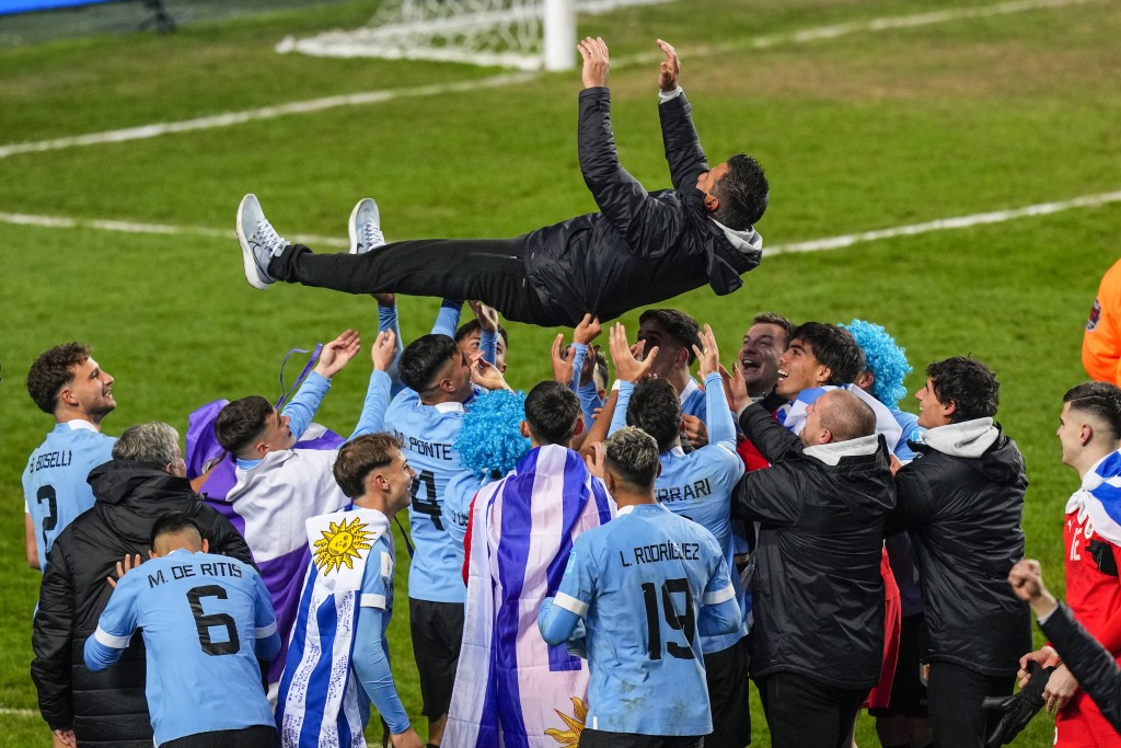 南美球队乌拉圭打破欧洲球队连赢4届的垄断，亦是国家史上首次夺得世青杯冠军。路透社