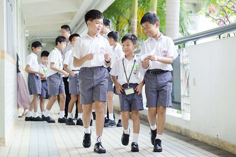 (圖片來源:英華小學校網) (圖片來源:英華小學校網)