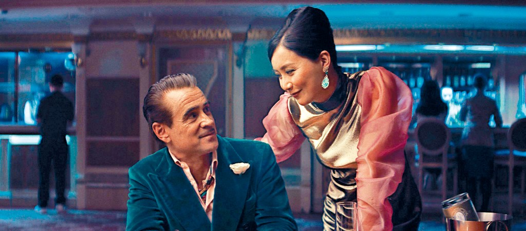 陳法拉再演西片，與哥連法路合作，葉德嫻都有份演出。