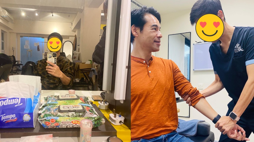 50歲前《東張》主持轉行「啪骨」片段瘋傳獲讚好手勢   曾患甲狀腺功能亢進症暴瘦30磅