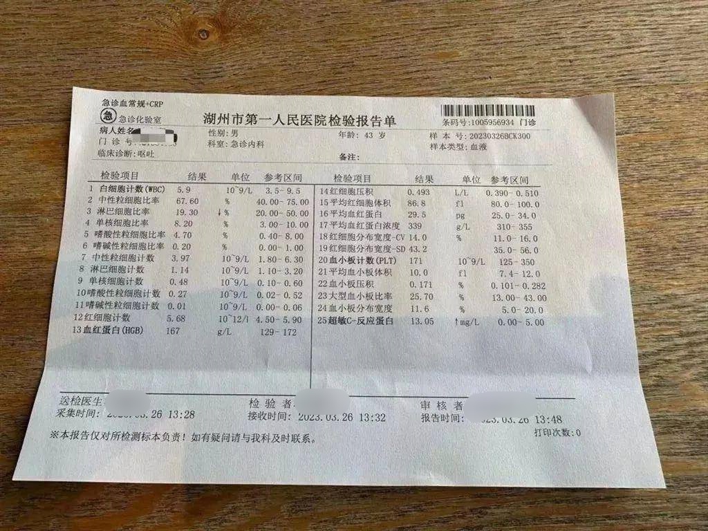 當晚一同就餐的其餘數人的就醫記錄。