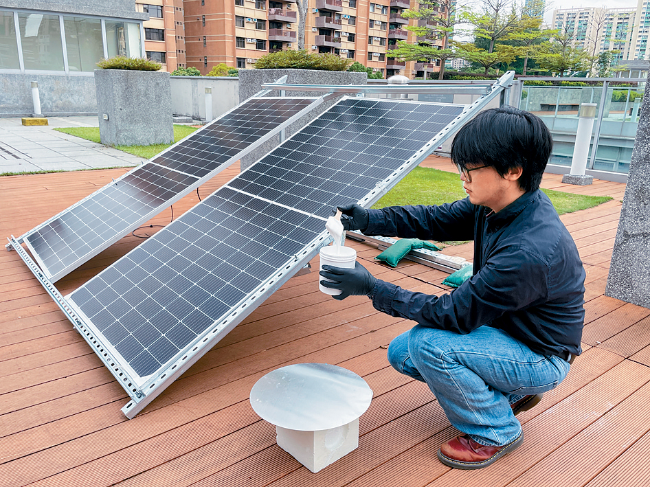 龔權表示，新型塗層運輸、儲存及使用上與一般油漆沒有分別。