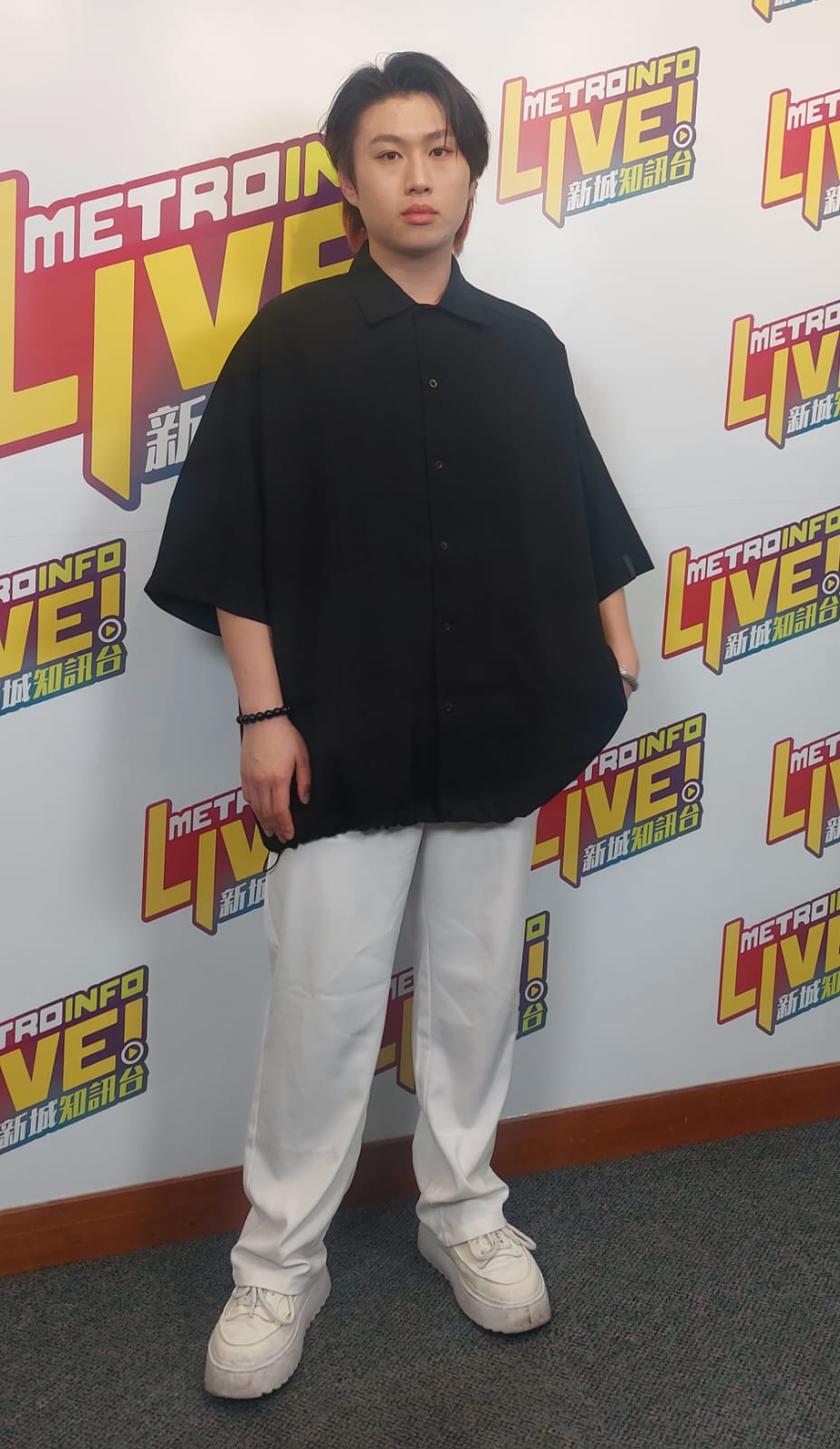 馮熙燮希望跟導師蘇永康合作開騷。 馮熙燮希望跟導師蘇永康合作開騷。