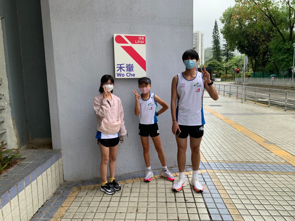 学员需亲自设计社区跑步路线,途经领展商场及区内特色地方。