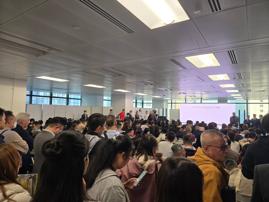 瑧尔于12月推售全盘63伙，即日全数沽清。