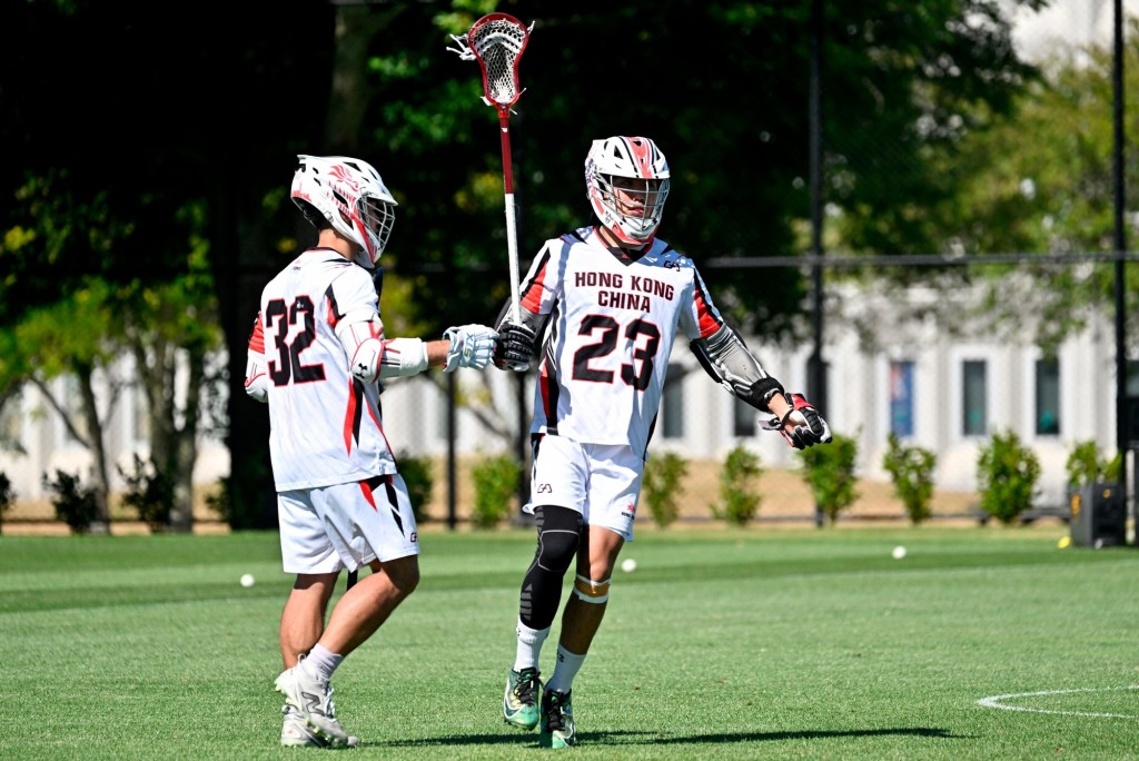 港隊明撼紐西蘭拼世錦賽席位。中國香港棍網球總會官方圖片