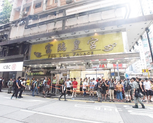 富臨指,已陸續安排同事復工,並沒有額外條件或手續。資料圖片
