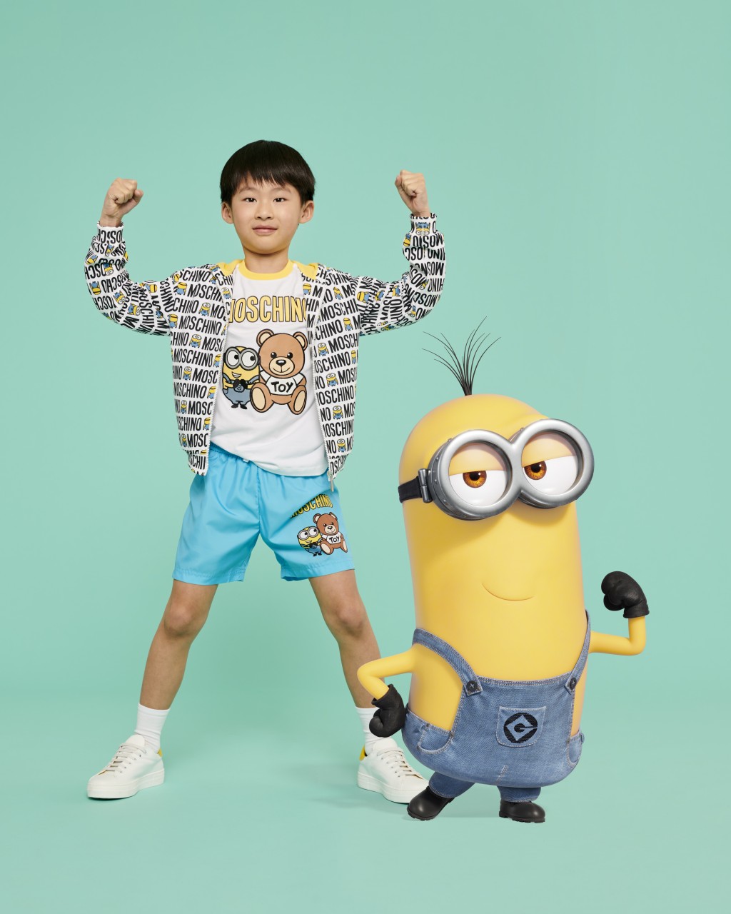 在小朋友的世界,总是充满活力与正能量。