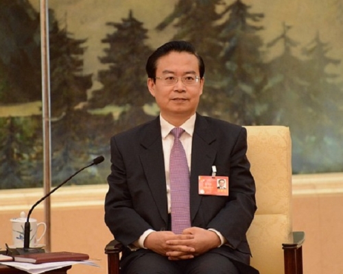 前福建省长苏树林涉贪被双开。网上图片