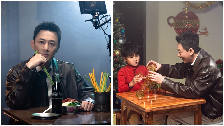 林峯拍聖誕特輯食叉燒飯穿越時空 重返舊地細嚐港味