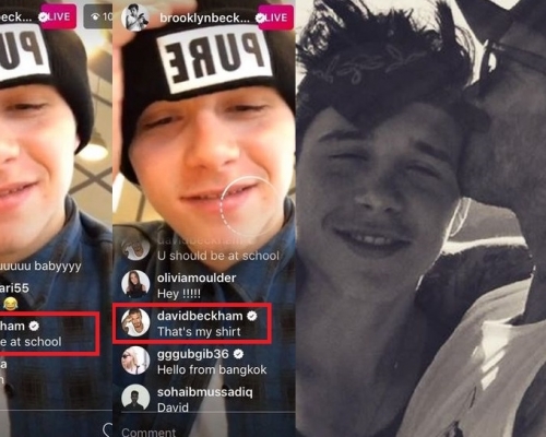 布魯克林玩IG直播，遭碧咸亂入，並大爆「你應該返緊學喎！」