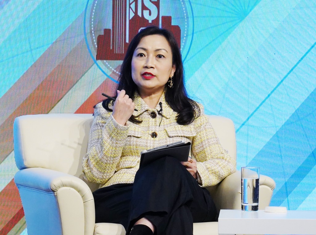 選委界候任議員簡慧敏。資料圖片