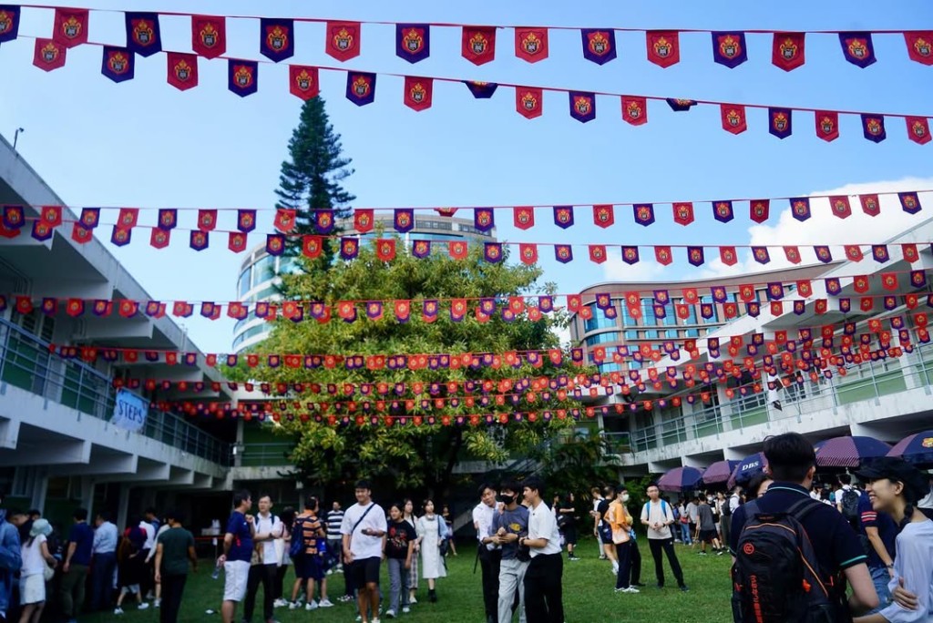 拔萃男書院Garden Fete賣物會2023（圖片來源：IG@dbspta）