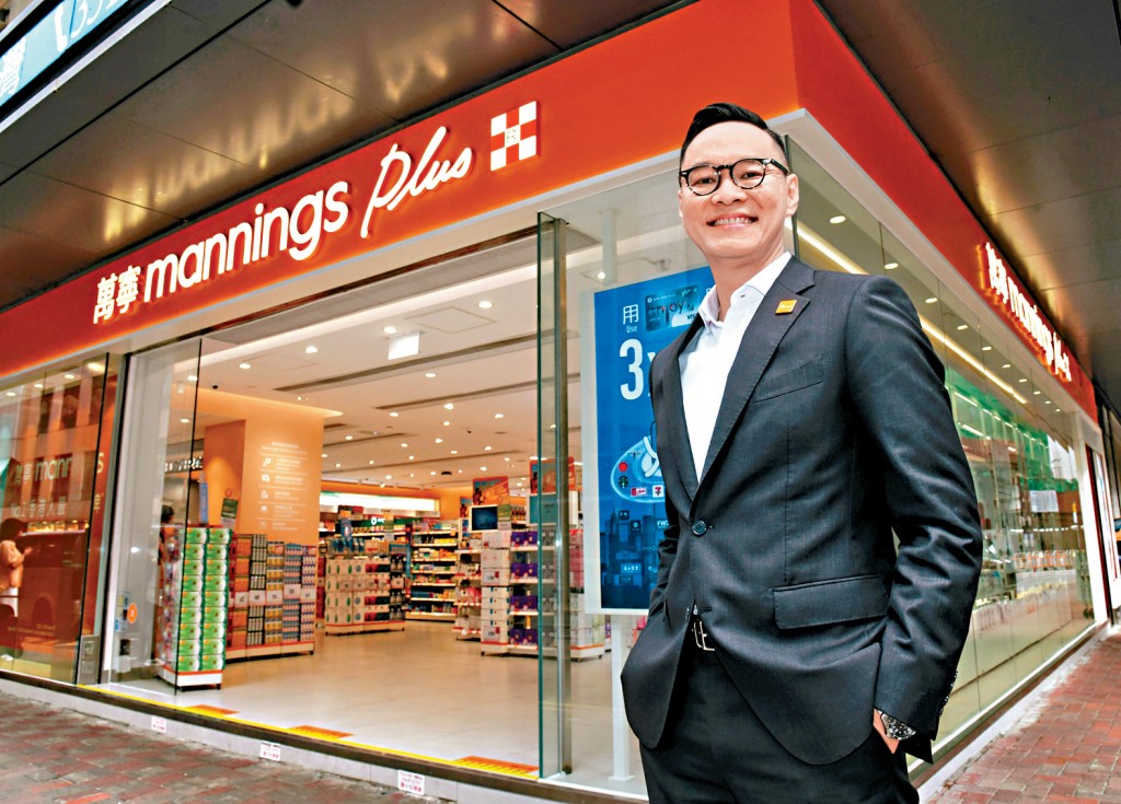 DFI零售集團萬寧香港、澳門及中國常務董事劉家昌表示，本地客仍是絕大多數，預計今年內香港分店增加逾310間。