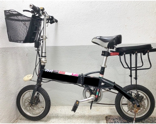 涉事電動單車。