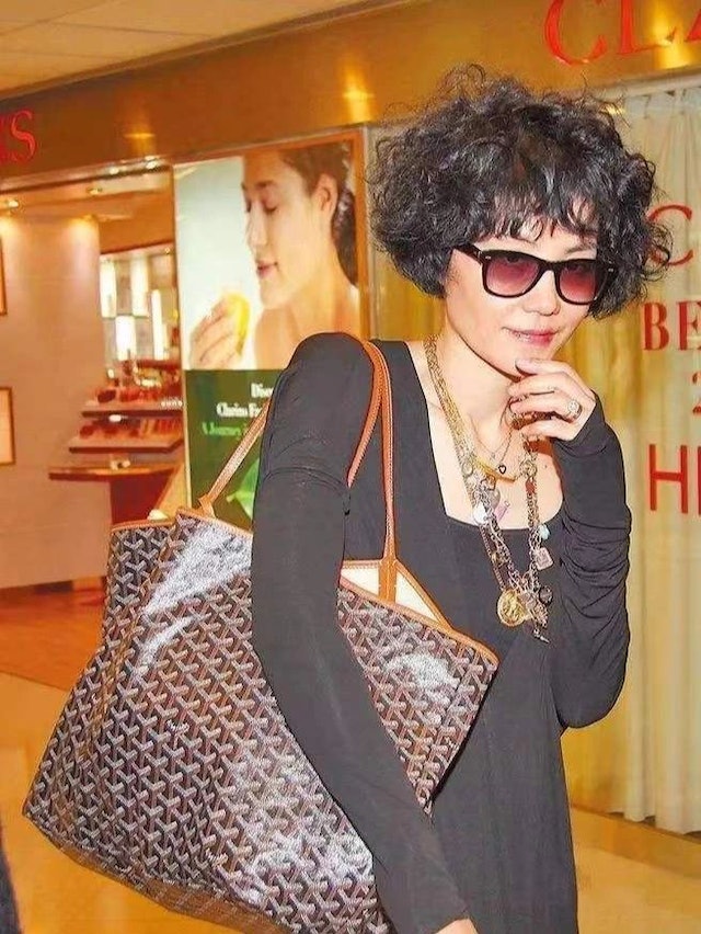 從2011年到2013年，天后王菲連續多次拍到攜帶Goyard最經典的St. Louis購物袋出街。