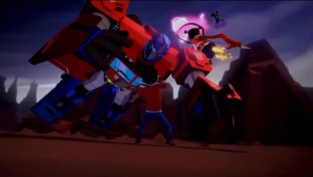 中美合拍的動畫 《我的哪吒與變形金剛》，下月央視開播。央視