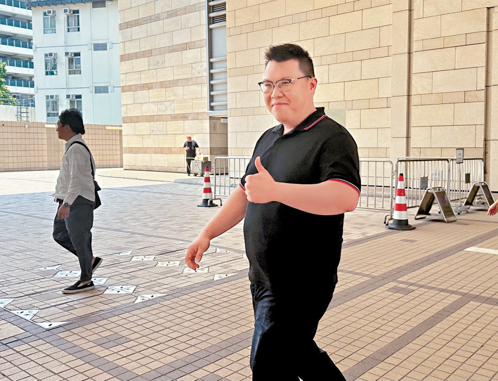 被告容昌明被裁定煽惑他人有意圖而傷人罪成。