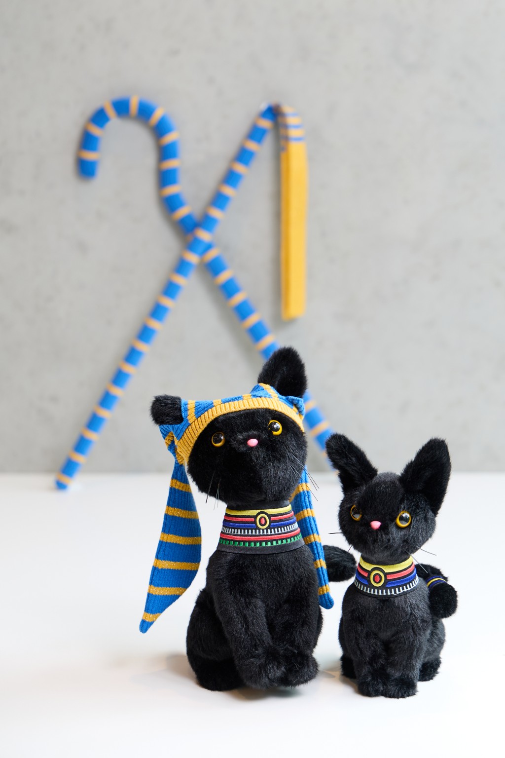 「古埃及文明大展」文創產品的熱銷反映公眾對高品質、具文化內涵創意產品的認可與喜愛。（圖片由香港故宮文化博物館提供）