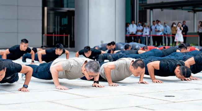 馬會《駿步人生》圖片