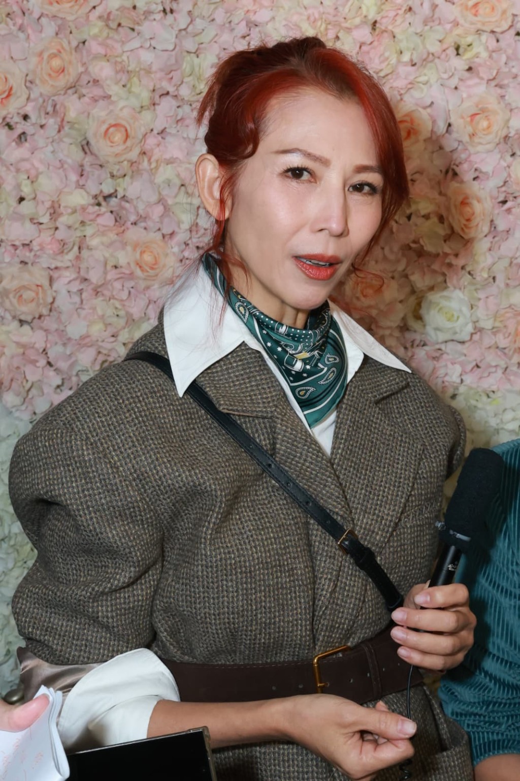 蔡少芬形容自己記仇,「不過過咗去就算啦!」 蔡少芬形容自己記仇,「不過過咗去就算啦!」