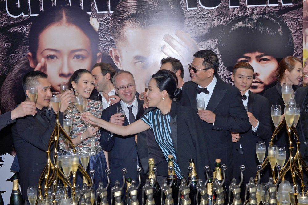 《一代宗師》慶功（資料圖片）