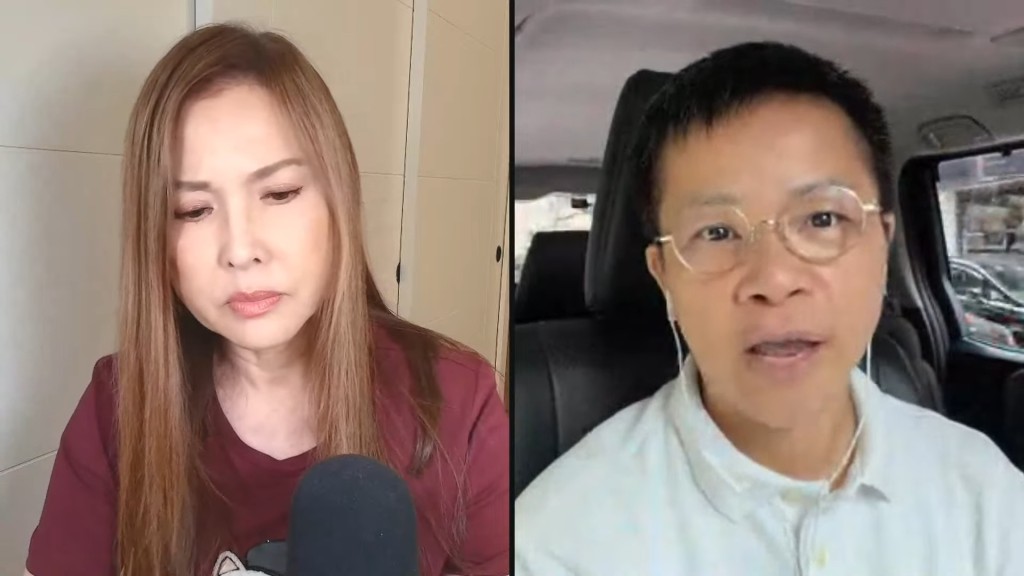 潘小文說:「搞到Auntie幾乎臨老畀政府申請佢破產,都係你條仆X搞出嚟。」。 潘小文說:「搞到Auntie幾乎臨老畀政府申請佢破產,都係你條仆X搞出嚟。」。