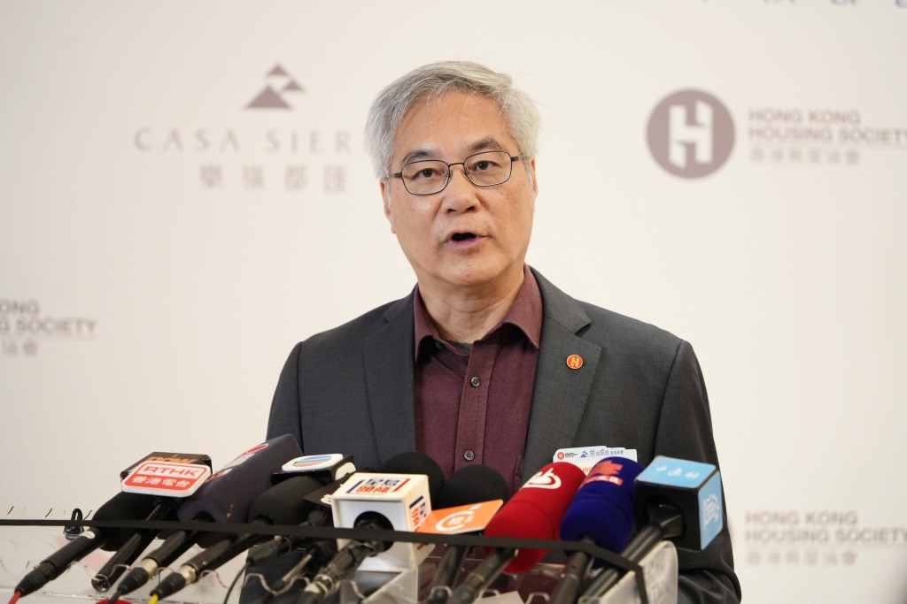 房協主席凌嘉勤。資料圖片 房協主席凌嘉勤。資料圖片