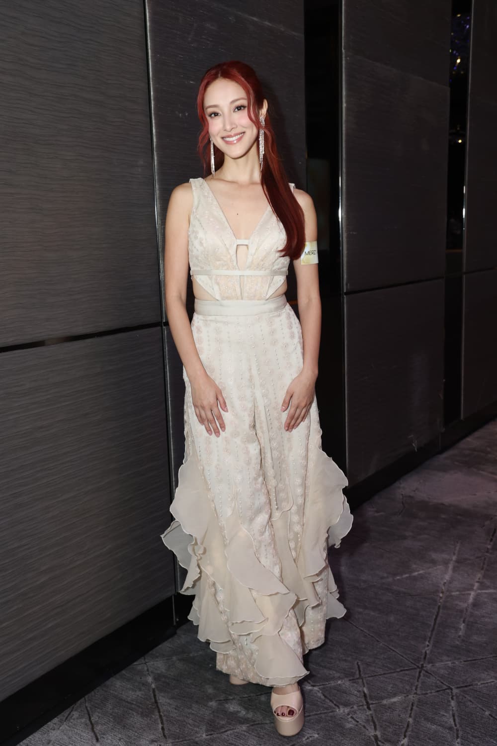 陳凱琳形容大仔Rafael說中文添信心。 陳凱琳形容大仔Rafael說中文添信心。