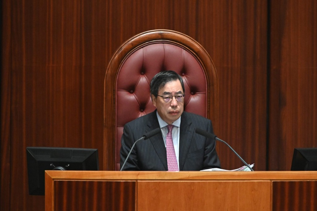 立法会主席梁君彦。资料图片