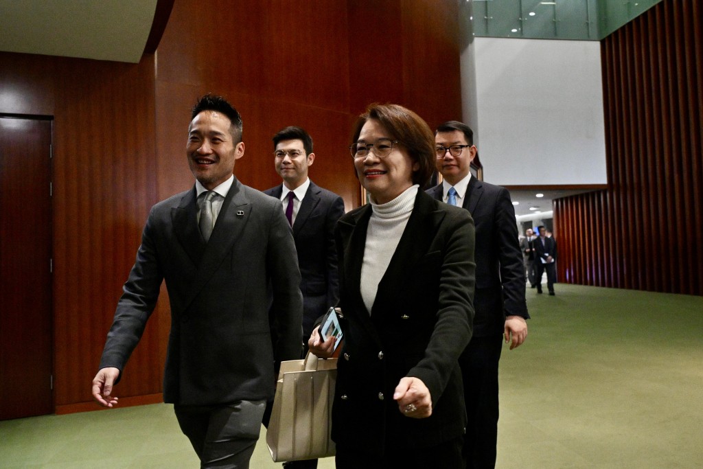 新民黨何敬康、經民聯梁美芬等。