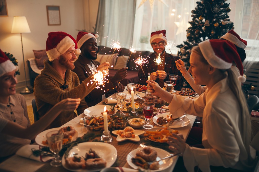 食安中心建议圣诞节五大食物安全小贴士。(iStock示意图)