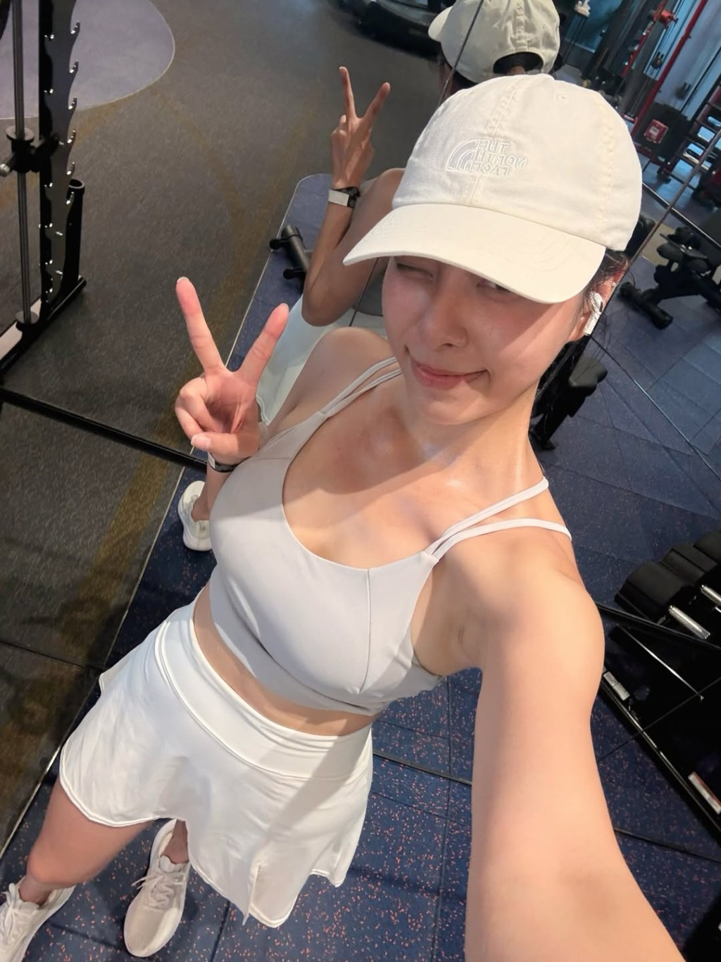 俞可程是東張性感女神。 俞可程是東張性感女神。