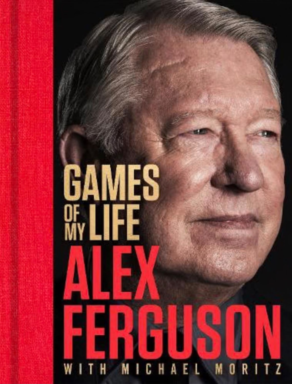 費格遜新書《Games of My Life》。Bookazine網站圖片 費格遜新書《Games of My Life》。Bookazine網站圖片