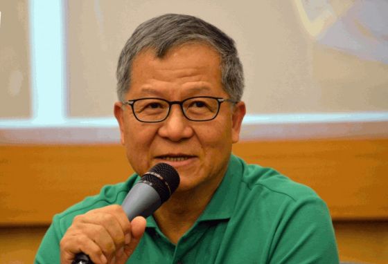 香港氣象學會發言人、天文台前助理台長梁榮武。資料圖片