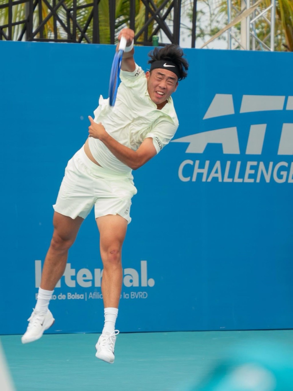 黄泽林日前于光州挑战赛不敌法国选手。