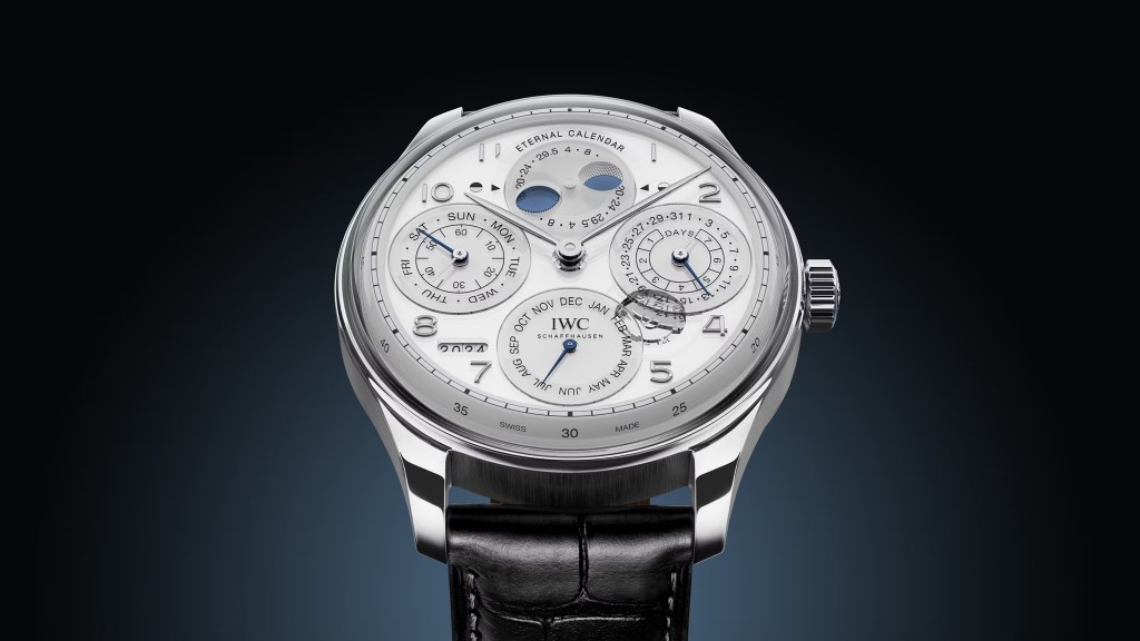 IWC Portugieser Eternal Calendar。