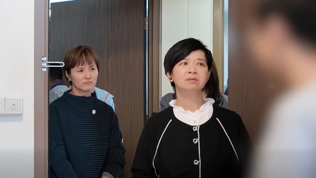 何永賢早前探訪了遷入大埔過渡性房屋「善樓」的宏福苑住戶。何永賢fb