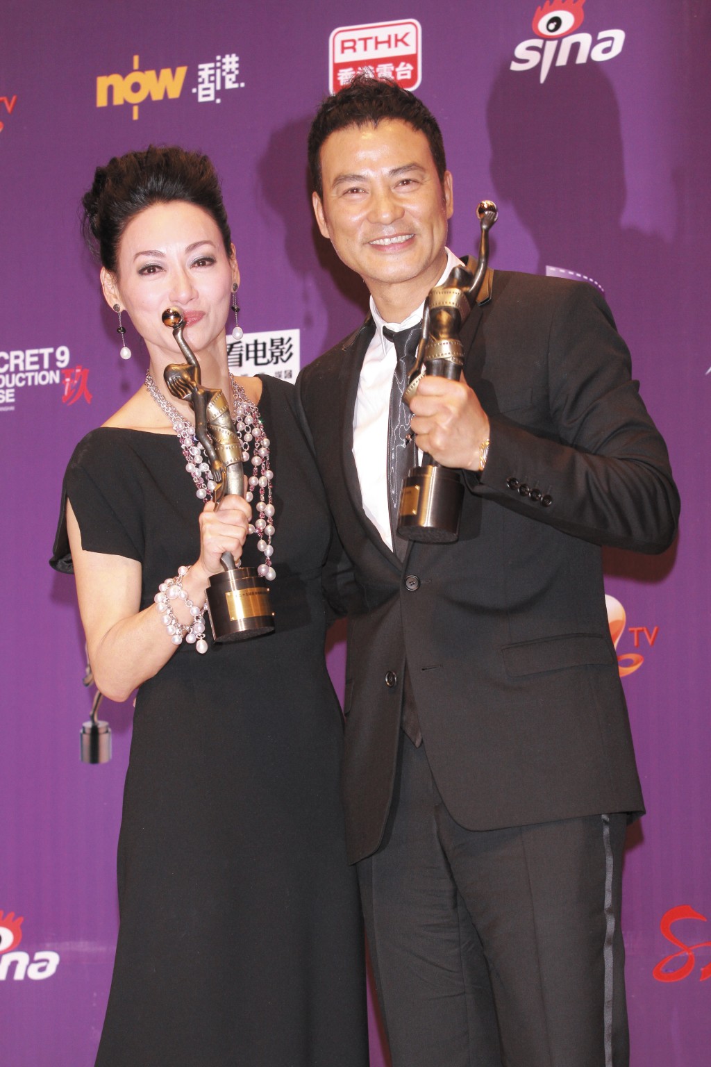 任达华在2010年时凭《岁月神偷》夺得金像奖影帝殊荣。