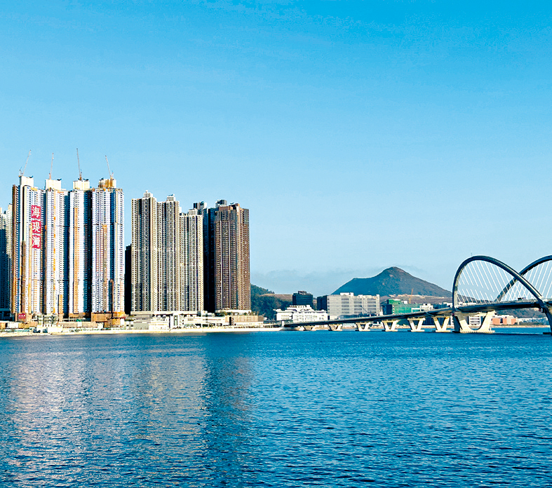 海瑅灣I今日發售261伙，折實入場價約572.56萬。