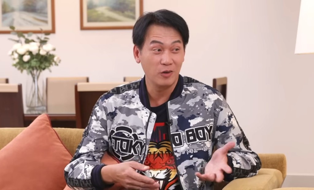 楊紹鴻和甄志強好老友。 楊紹鴻和甄志強好老友。