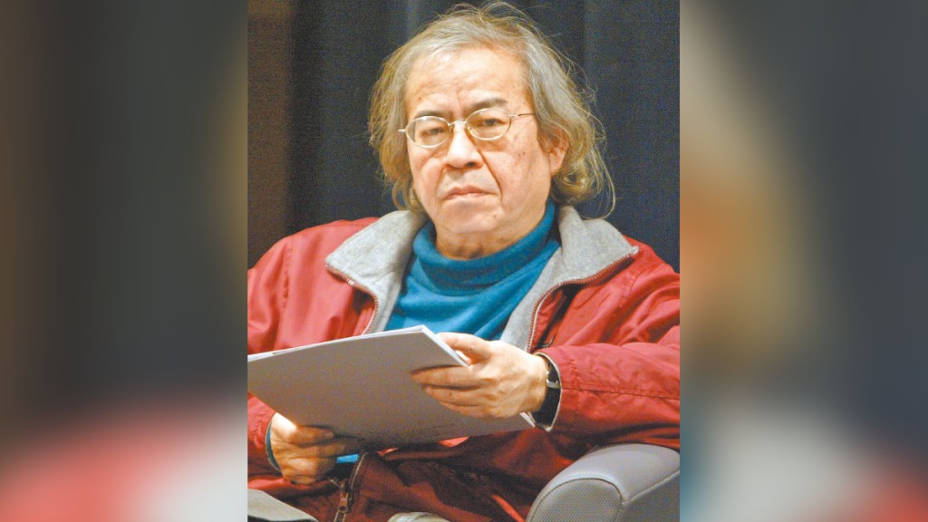 台灣資深政治評論家南方朔逝世。中時新聞網