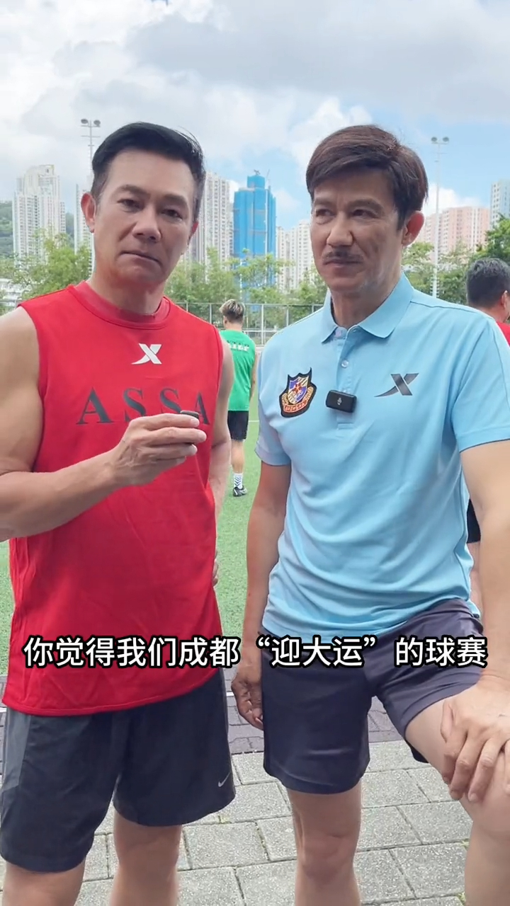 张兆辉与李子雄相信是阵中最Fit两位。