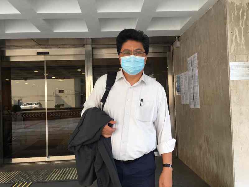 記協主席楊健興。劉曉曦攝