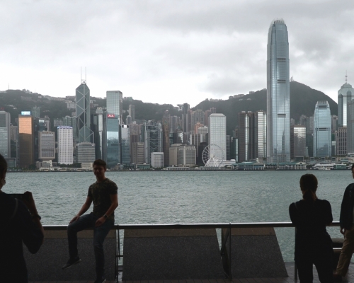 港元匯價持續向下