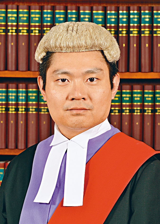 李運騰法官獲委任為第二名高院原訟法庭的「指定法官」。
　