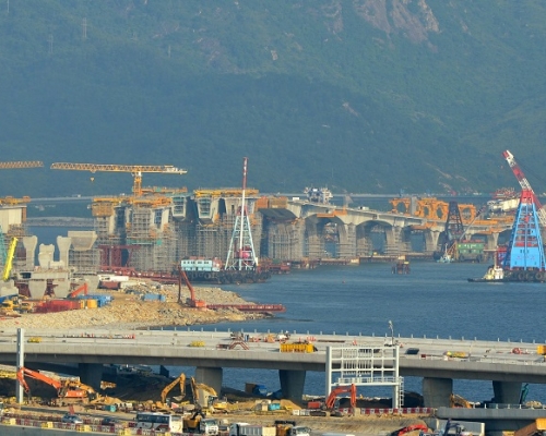 港珠澳大橋。資料圖片