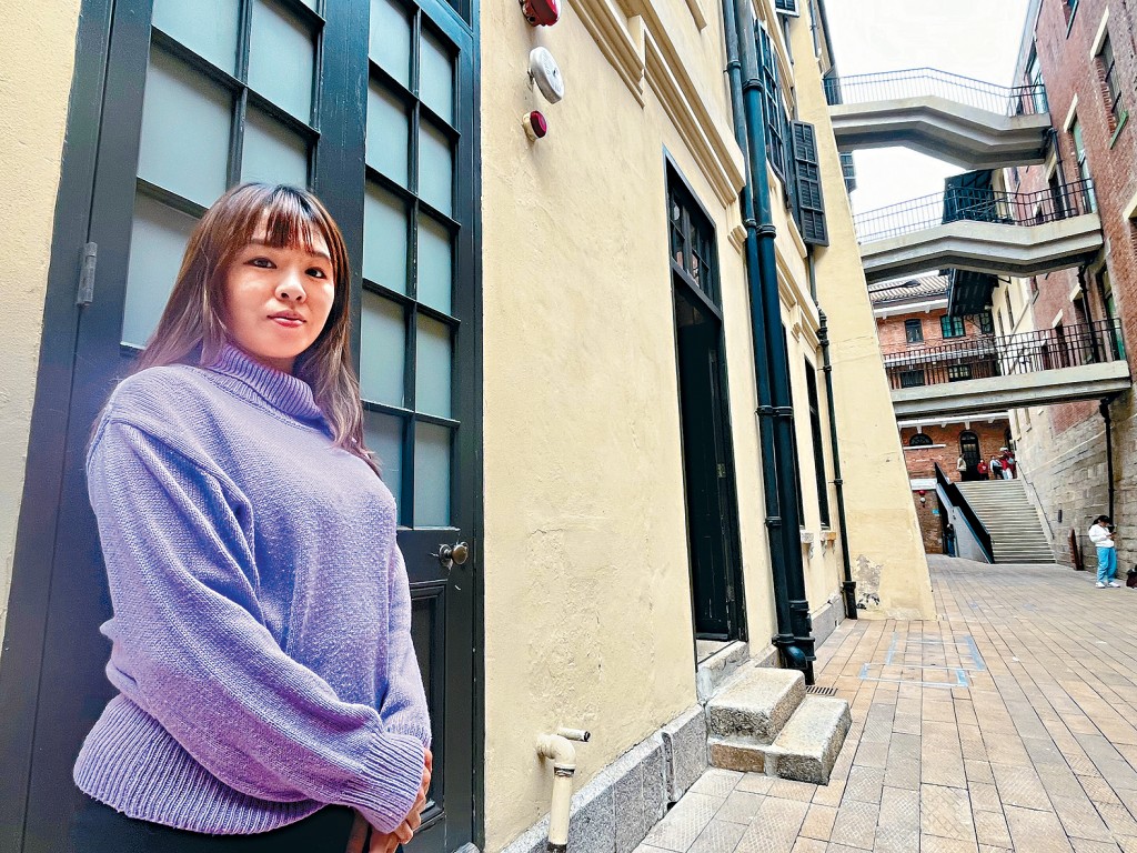 李衍蒨曾在大埔居住逾10年，對宏福苑發生大火感到戚然難過。