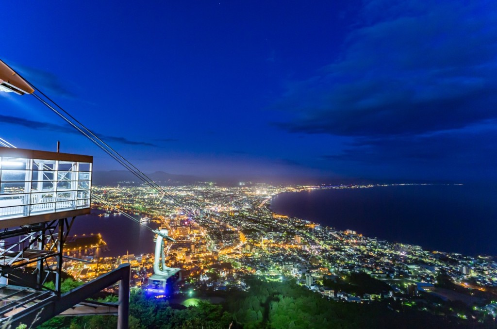 北海道函館山獲封為「日本三大夜景」及「世界三大夜景」之一(來源:北海道官方旅遊網站) 北海道函館山獲封為「日本三大夜景」及「世界三大夜景」之一(來源:北海道官方旅遊網站)