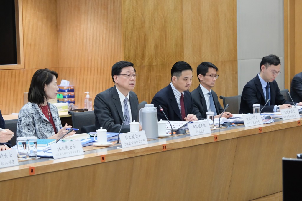 田北辰向政府提交6項建議。田北辰FB圖片 田北辰向政府提交6項建議。田北辰FB圖片